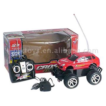 4 Function RC Cross-Country Car with Charger