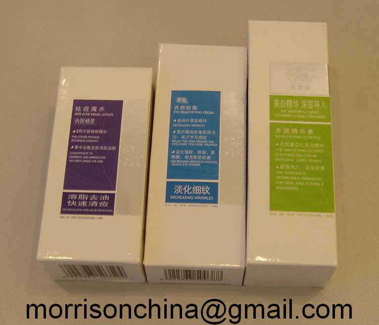 Paper Box for Cosmetics Made in China