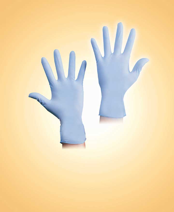 Nitrile Exam. Gloves