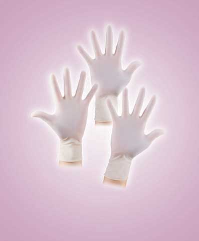 Latex Exam. Gloves