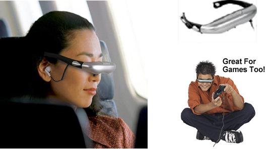 itheater video glasses