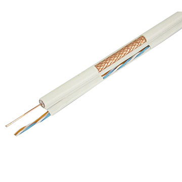 Coaxial Cables RG6U + 5E