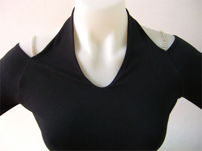 t shirts for showing bra straps, U BRA, silicone bra /bra cups/bra pads
