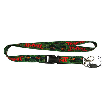 Sublimation Printed Lanyards