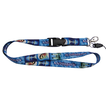 Sublimation Printed Lanyards