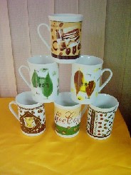 porcelain mugs