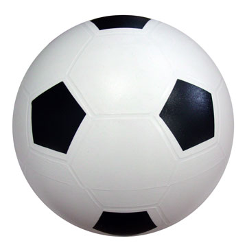 16' PVC Toy soccerballs