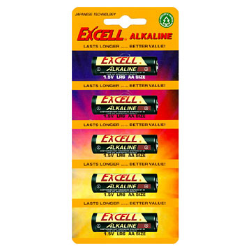 Alkaline Batteries