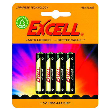 Alkaline Batteries