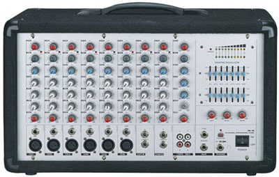 POWERED MIXER