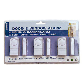 3pcs Door And Window Alarms