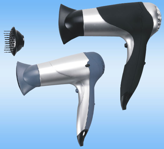 straight-handle electric hair dryer