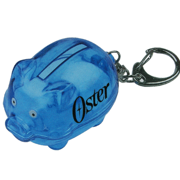 Coin Bank With Ring as Promotional items, advertising gifts or giveaways