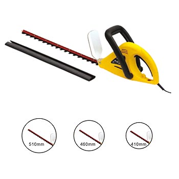 hedge trimmer with rotating handle