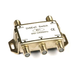 4*1 DisEqc Switch