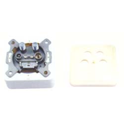 2SAT TV FM wall socket