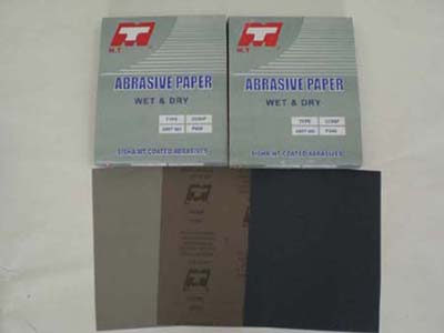 MT abrasive paper (waterproof abrasive paper( CC89P)