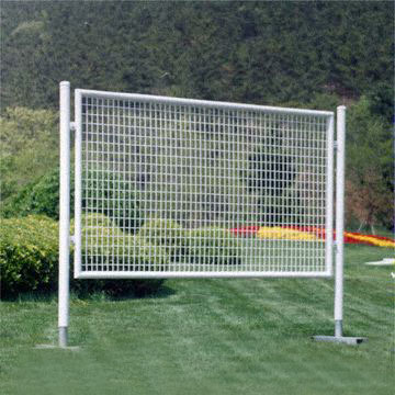 Durable Welded Wire Mesh Fences with Frame