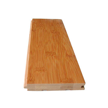 Carbonized Horizontal Bamboo Flooring Matte Finished