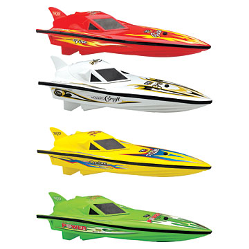 Toy Speedboats