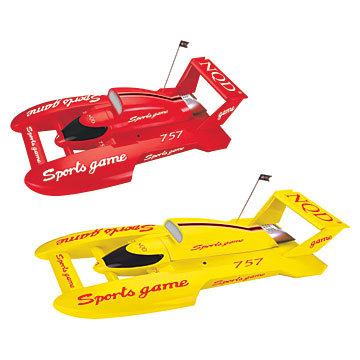 Toy Sports Boat