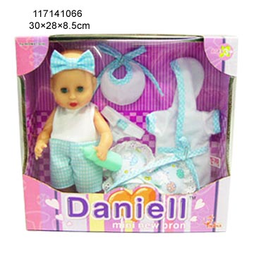 Doll and Accessories