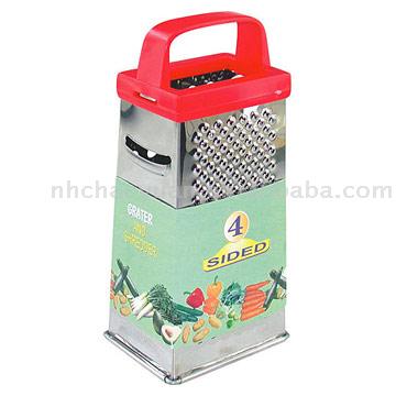 Four-Sided Graters