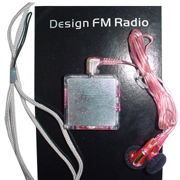 FM Mini Radios