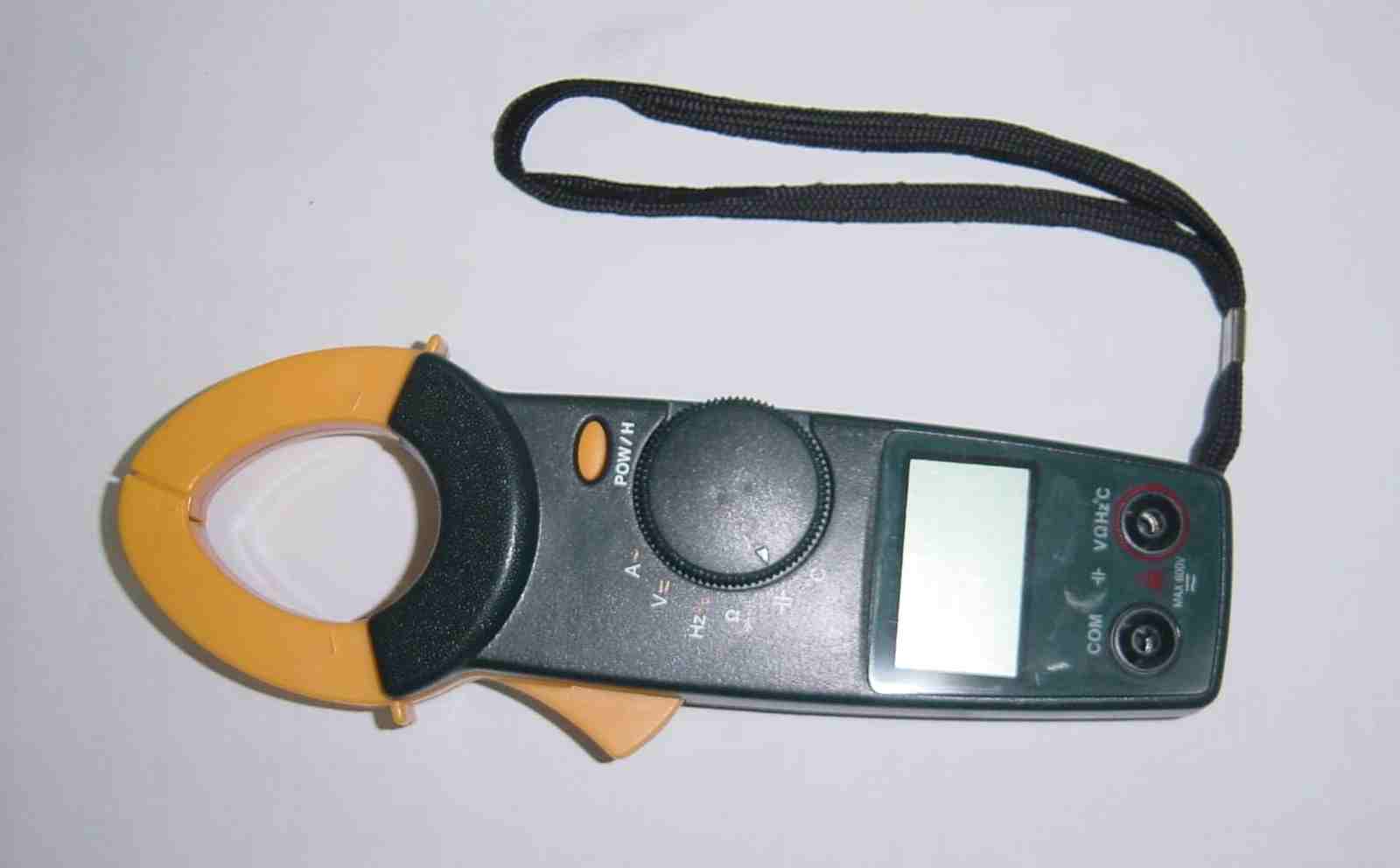Clamp Meter With Temprature Functions