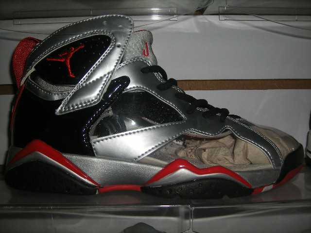 jordan 7 clear shoes