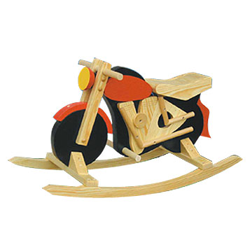 Wooden Motorcycle