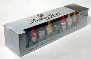 Anthon Berg Liquor Chocolate V.I.P. Bottles - 250 Gr.