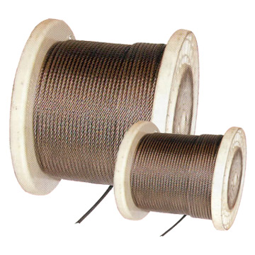 Glossy Steel Wire Ropes