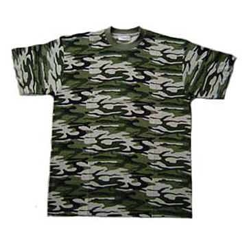 Military Cotton T-Shirts