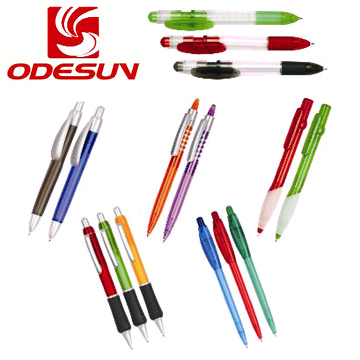 Plastic Ballpoint Pens