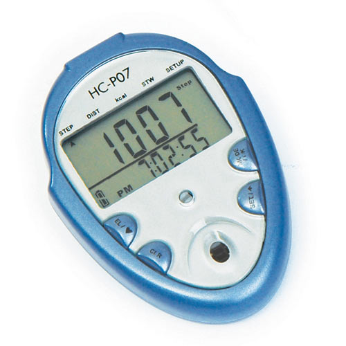 Pedometers With Pulse Rate