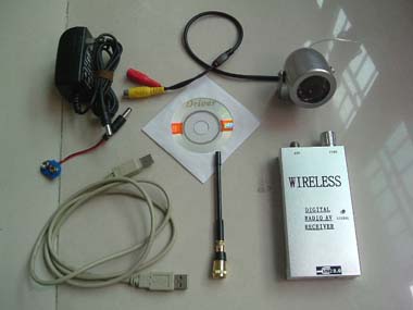 USB2.0 Wireless Web Camera 1.2G/2.4G JUST$40