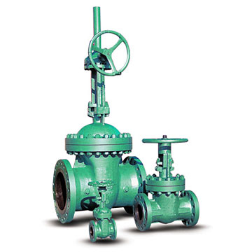 Carbon Steel RF End Gate Valves