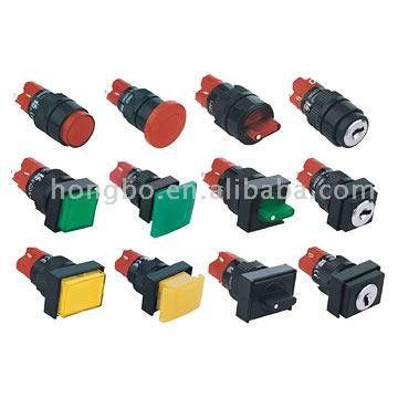 Pushbutton Switches