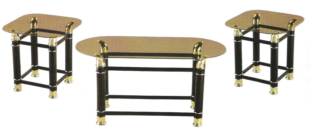 1+2 Horn Coffee Table Sets