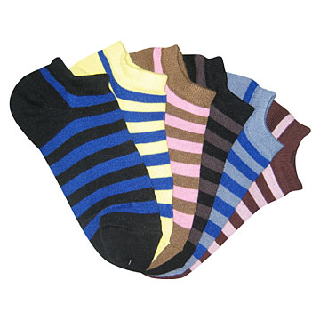 Jacquard Women's Ankle Socks