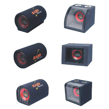 Automobile Bass Speakers