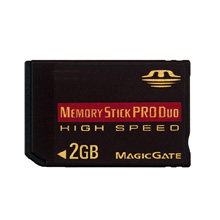 Sony memory stick Pro duo