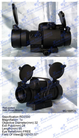 M2000 RED DOT SIGHT, aimpoint,reflex sight