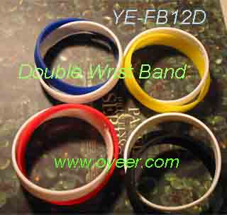 Silicone Rubber Wristbands