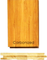 Carbonized Vertical Bamboo Flooring