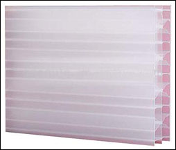 Anti-Fog Twin-Wall Polycarbonate Sheets