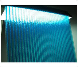 Frosted Twin-Wall Polycarbonate Sheet