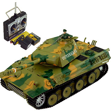 RC Model Toy - Radio control Tanks (Leopard II) (Toys)