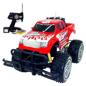 Radio control Toys - 1:8 4WD Car